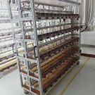 LED多层球泡 灯管 路灯老化线 LED老化架